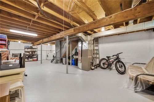 3460 South Millway|Unit #23, Mississauga, ON - Indoor Photo Showing Basement