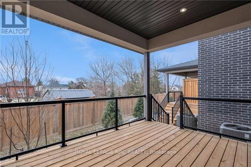 #14 -24 Grapeview Dr, St. Catharines, ON - Outdoor With Deck Patio Veranda With Exterior