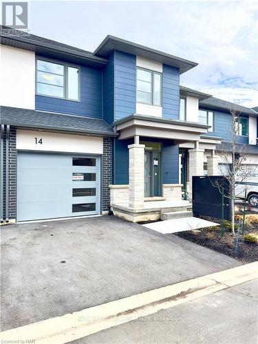 #14 -24 Grapeview Dr, St. Catharines, ON - Outdoor With Facade