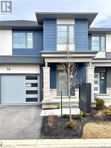 #14 -24 Grapeview Dr, St. Catharines, ON - Outdoor With Facade