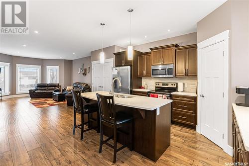 111B 108Th Street W, Saskatoon, SK - Indoor Photo Showing Kitchen With Upgraded Kitchen