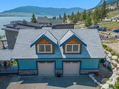 6560 Monck Park Road, Kamloops, BC - Outdoor With Body Of Water With Deck Patio Veranda