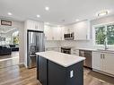 1470 Regent Pl, Cobble Hill, BC  - Indoor Photo Showing Kitchen With Upgraded Kitchen 