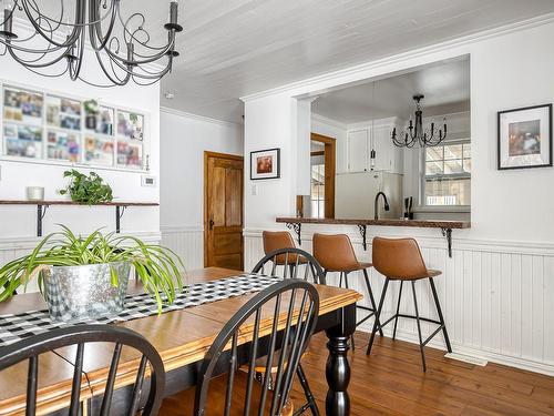 Dining room - 770 Rue Lise, Saint-Jean-De-Matha, QC - Indoor Photo Showing Dining Room