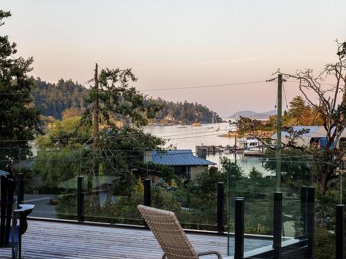10704 Bayfield Rd, North Saanich, BC - Outdoor With View