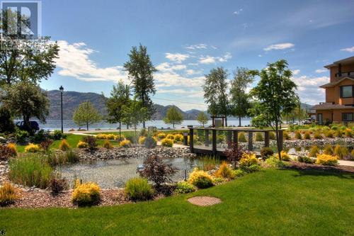 3996 Beach Avenue Unit# 227, Peachland, BC - Outdoor With In Ground Pool