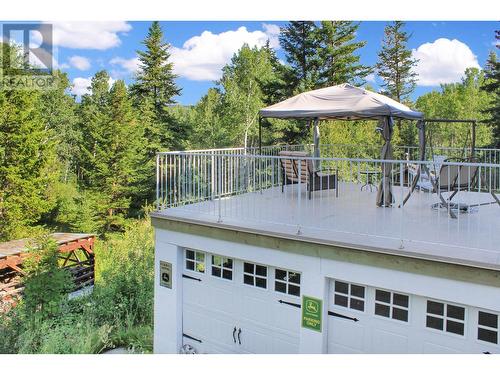 5476 Canim-Hendrix Lake Road, 100 Mile House, BC - Outdoor With Deck Patio Veranda