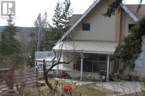 5476 Canim-Hendrix Lake Road, 100 Mile House, BC - Outdoor With Exterior