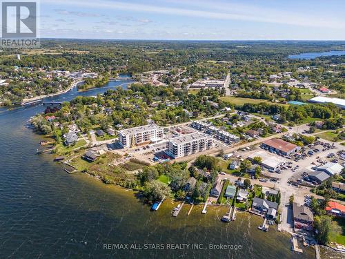 #204 -19A West St N, Kawartha Lakes, ON - Outdoor With Body Of Water With View