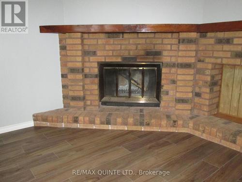 269 Mcgill St, Quinte West, ON - Indoor Photo Showing Living Room With Fireplace