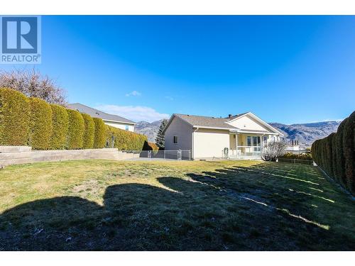 28 Sandpiper Place, Osoyoos, BC - Outdoor