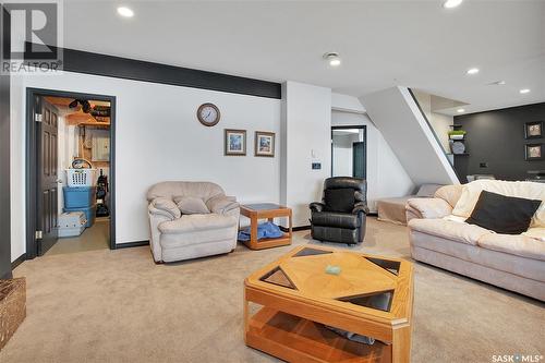 5702 Nelson Beach Drive, Wakaw Lake, SK - Indoor Photo Showing Living Room