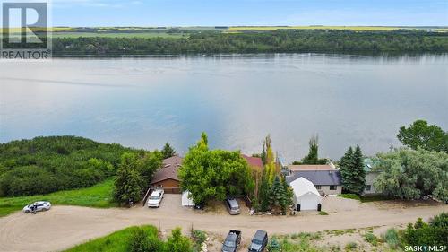 5702 Nelson Beach Drive, Wakaw Lake, SK - Outdoor With In Ground Pool