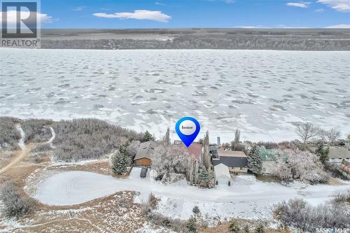 5702 Nelson Beach Drive, Wakaw Lake, SK - Outdoor With Body Of Water With View