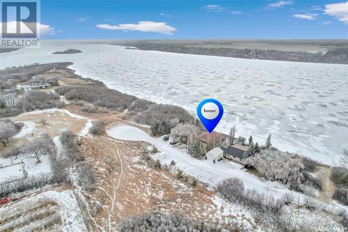 5702 Nelson Beach Drive, Wakaw Lake, SK - Outdoor With Body Of Water With View
