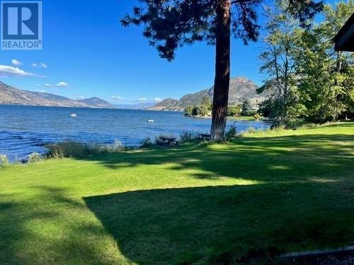 212 Camberly Cove, Okanagan Falls, BC - Outdoor With Body Of Water With View