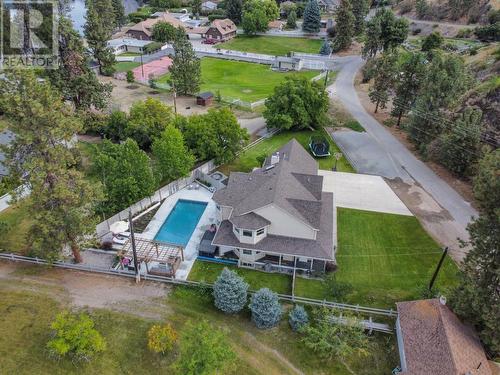 212 Camberly Cove, Okanagan Falls, BC - Outdoor With In Ground Pool With View