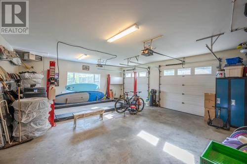 212 Camberly Cove, Okanagan Falls, BC - Indoor Photo Showing Garage