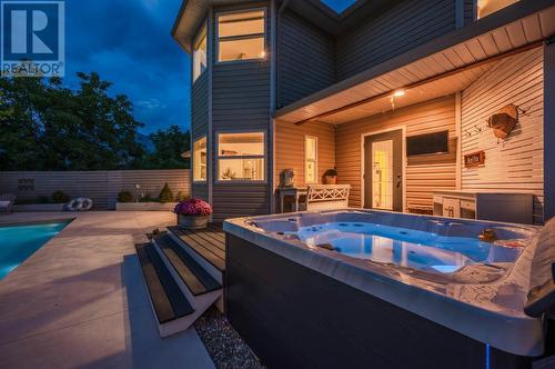 212 Camberly Cove, Okanagan Falls, BC - Outdoor With In Ground Pool With Exterior