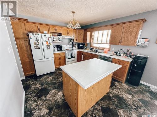 314 Railway Avenue, Carnduff, SK - Indoor Photo Showing Kitchen With Double Sink