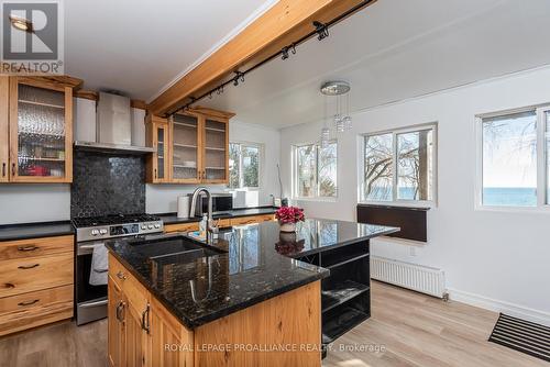43 & 45 Clifford Street, Quinte West, ON - Indoor Photo Showing Kitchen With Double Sink