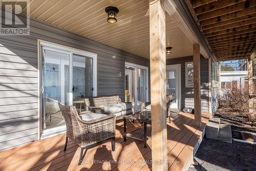 43 & 45 Clifford Street, Quinte West, ON - Outdoor With Deck Patio Veranda With Exterior