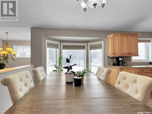 205 Taylor Avenue, Springside, SK - Indoor Photo Showing Dining Room