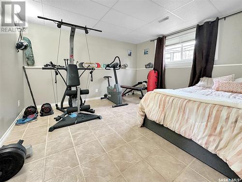 205 Taylor Avenue, Springside, SK - Indoor Photo Showing Gym Room