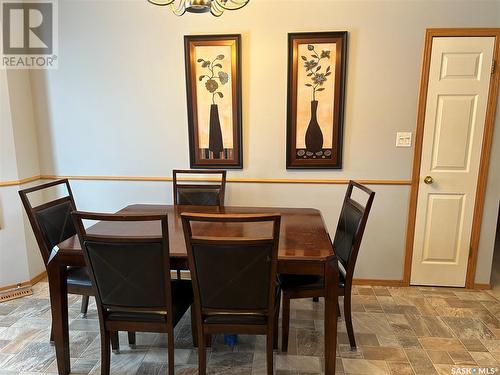 758 Sun Valley Drive, Estevan, SK - Indoor Photo Showing Dining Room