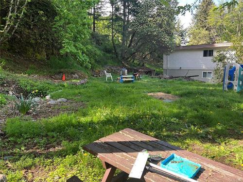 3319 Fulton Rd, Colwood, BC - Outdoor With Backyard