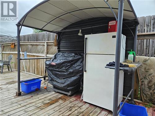 OUtdoor kitchen fit for a Chef! - 49 Queen Street E, Hepworth, ON - Outdoor With Exterior