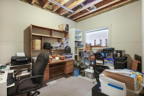 966 313Th Drive, Kimberley, BC - Indoor Photo Showing Office