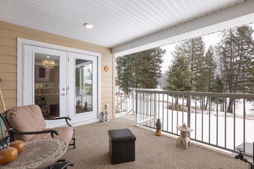 966 313Th Drive, Kimberley, BC - Outdoor With Deck Patio Veranda With Exterior