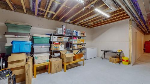 966 313Th Drive, Kimberley, BC - Indoor Photo Showing Basement