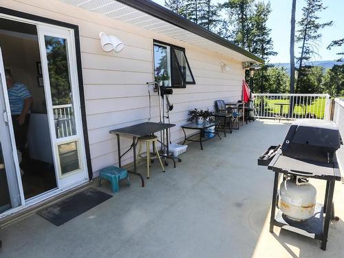 4735 Spruce Cres, Barriere, BC - Outdoor With Deck Patio Veranda With Exterior