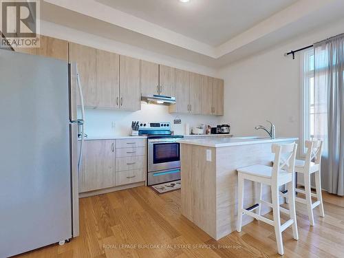 2093 Primate Rd, Mississauga, ON - Indoor Photo Showing Kitchen With Stainless Steel Kitchen