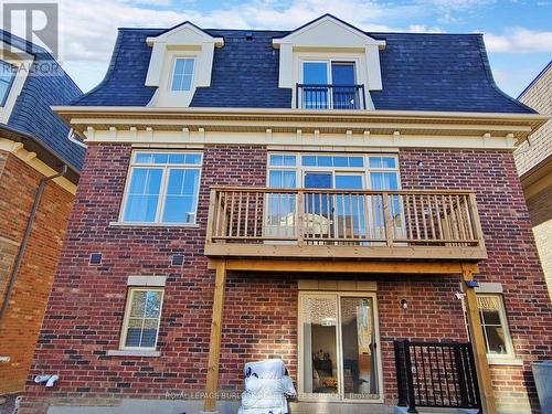 2093 Primate Rd, Mississauga, ON - Outdoor With Balcony