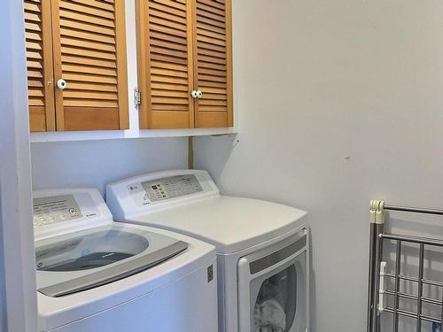 Salle de lavage - 95 Rue Hélène, Rouyn-Noranda, QC - Indoor Photo Showing Laundry Room