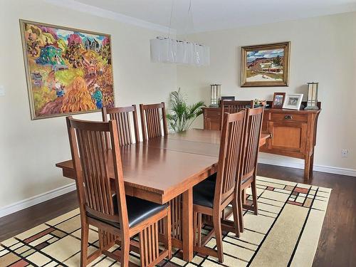 Salle Ã  manger - 95 Rue Hélène, Rouyn-Noranda, QC - Indoor Photo Showing Dining Room