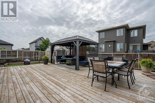 257 Sterling Avenue, Rockland, ON - Outdoor With Deck Patio Veranda With Exterior