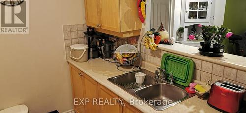 #2714 -710 Humberwood Blvd Blvd, Toronto, ON - Indoor Photo Showing Kitchen With Double Sink