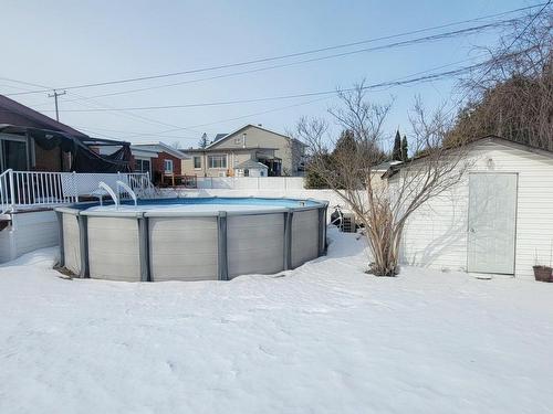 Pool - 1679 Rue Bédard, Laval (Vimont), QC - Outdoor With Above Ground Pool
