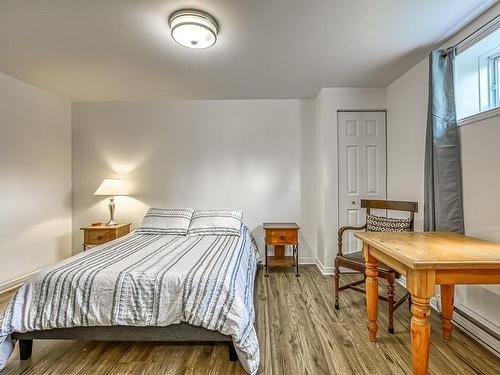 Bedroom - 2853  - 2855 1Er Rang De Doncaster, Val-David, QC - Indoor Photo Showing Bedroom