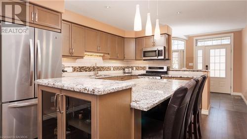 553 9Th Street A Street E, Owen Sound, ON - Indoor Photo Showing Kitchen With Upgraded Kitchen