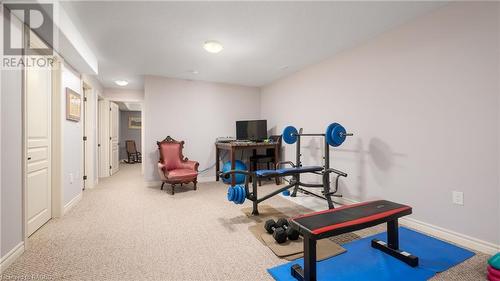 553 9Th Street A Street E, Owen Sound, ON - Indoor Photo Showing Gym Room