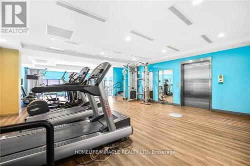 #704 -150 Main St W, Hamilton, ON - Indoor Photo Showing Gym Room
