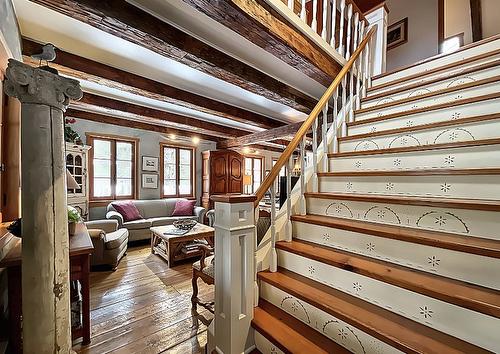 Staircase - 7 Ch. Hill, Hatley - Canton, QC - Indoor