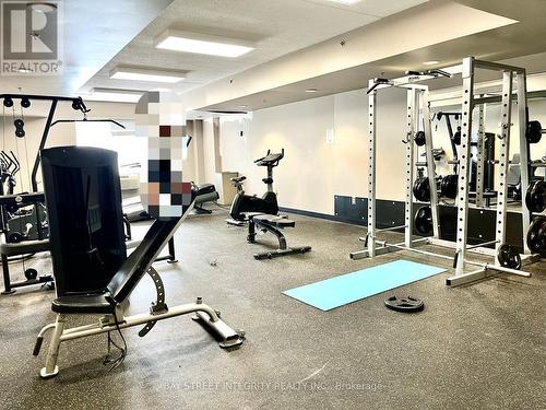 #801 -8 Hickory St W, Waterloo, ON - Indoor Photo Showing Gym Room
