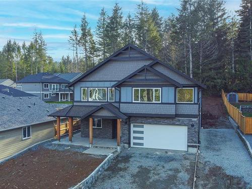 2632 Forest Edge Rd, Sooke, BC - Outdoor With Facade