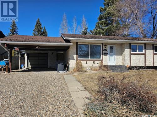 9005 Deans Crescent, North Battleford, SK - Outdoor With Facade